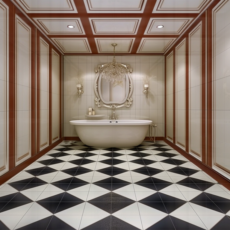 De Ultieme Transformatie: Van Gewone Douche Naar Inbouw Regendouche In Het Plafond